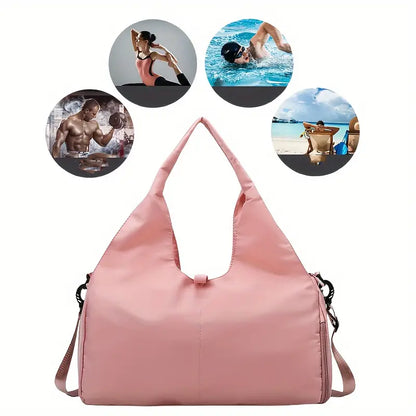 Premium Yoga Duffel Bag